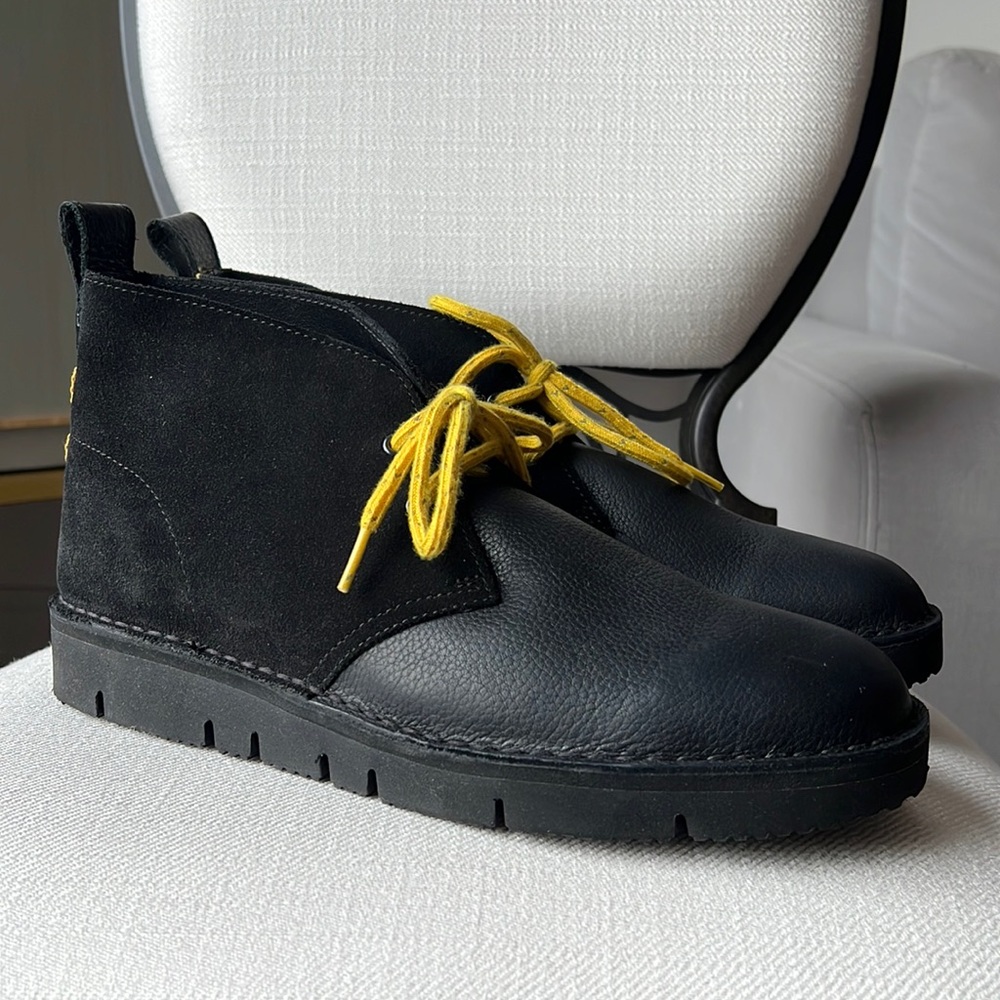 Clarks Originals Desert Boot 2.0 Combat Black Size 10 M
